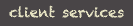 client services