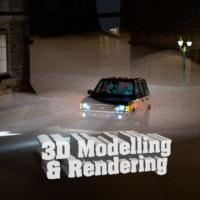 3D Modelling & Rendering