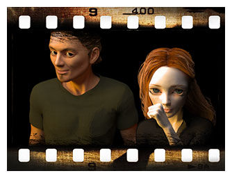 3D Characters 01 3D Characters 01